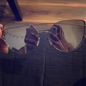 Free people Forget Me Not Aviator sunglasses